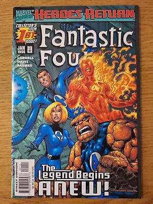 Buy Fantastic Four (Vol 3) 1 • 0.99£