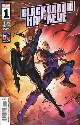 Buy BLACK WIDOW AND HAWKEYE #1 (Marvel 2024) Comic • 5.35£