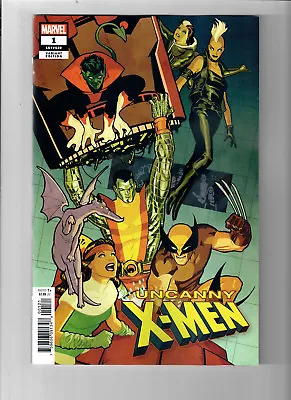 Buy UNCANNY X-MEN #1 - Grade NM - 1 In 25 Cliff Chiang Variant Cover! • 15.84£