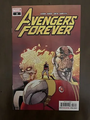 Buy AVENGERS FOREVER #3 - (2022) - 1st Female Moon Knight - Marvel Comics - VF/NM • 3.97£
