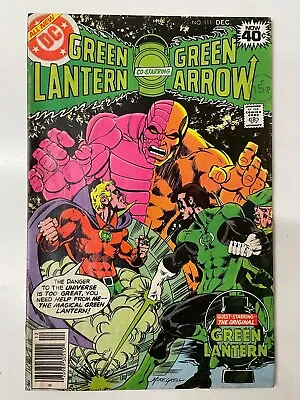 Buy Green Lantern #111 (1960) Newsstand Ed Fn Dc • 5.95£