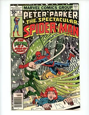 Buy Spectacular Spider-Man #4 Comic Book 1977 NM Marvel Comics Vulture • 7.90£