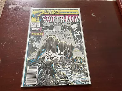 Buy Web Of Spider-Man #32 Resurrection Pt 3 1987 Marvel Comics • 23.71£