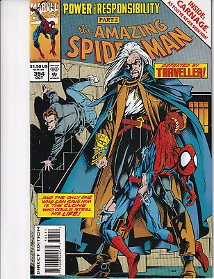 Buy AMAZING SPIDER-MAN Vol. 1 #394 October 1994 MARVEL Comics - Traveller • 25.06£