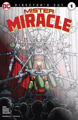 Buy Mister Miracle Director`s Cut #1 (NM)`18 King/ Gerads  • 7.99£
