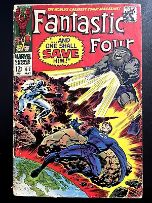 Buy Fantastic Four #62 (1967) 2.0 GD • 14.72£