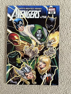 Buy The Avengers No 50 (LGY 750) New Unread NM Bagged & Boarded • 6.45£