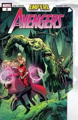 Buy Empyre: The Avengers #2 Jim Zub & Carlos Magno - Nm • 1.50£