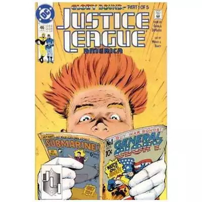 Buy Justice League (1987 Series) #46 In Very Fine Condition. DC Comics [q' • 1.95£