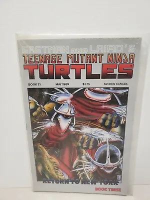 Buy Teenage Mutant Ninja Turtles #21 By Kevin Eastman Peter Laird Mirage   • 27.17£