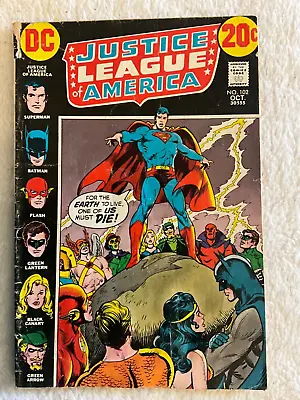 Buy October 1972 No. 102 DC Comics Justice League Of America Superman Batman Flash • 4.72£