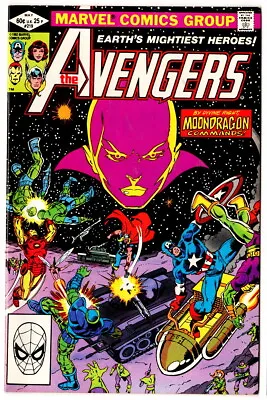 Buy The Avengers #219,  By Divine Right!  Part 1 Of 2, May 1982, HIGH GRADE • 13.87£