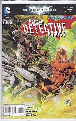 Buy Dc Comics Detective Comics Vol. 2 #11 September 2012 Fast P&p Same Day Dispatch • 4.99£