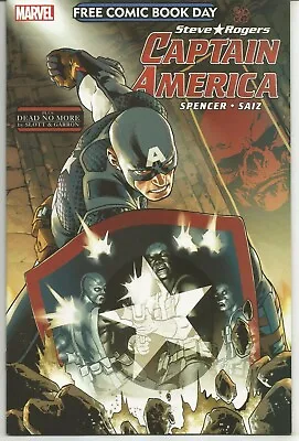 Buy Captain America #1 : FCBD : May 2016 : Marvel Comics.. • 6.95£