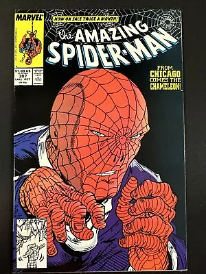 Buy The Amazing Spider-Man #307 Marvel Comics 1st Print Todd McFarlane 1988 VF/NM • 14.59£