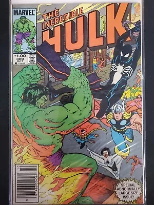Buy The Incredible Hulk #300 Marvel 1984 FN/VF Comics Book • 4.97£