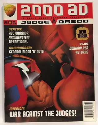 Buy 2000 AD #960 VF- 1st Print UK Comics Magazine • 3.35£