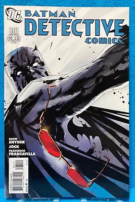 Buy BATMAN Detective Comics #881 Jock Cover Final Issue - Scott Snyder 2011 • 15.80£