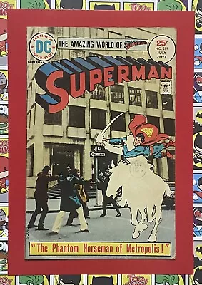Buy Superman #289 - Jul 1975 - Jimmy Olsen Appearance! - Fn- (5.5) Cents Copy! • 7.99£
