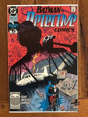 Buy Detective Comics #618 1990 NM Alan Grant Norm Breyfogle DC Batman Comic Book • 2.40£