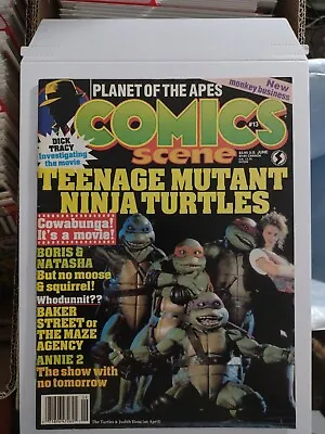 Buy Comic Scene 13 Magazine Teenage Mutant Ninja Turtles Nice Grade • 15.81£