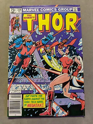 Buy The Mighty Thor #328, Marvel Comics, Newsstand, 1983, FREE UK POSTAGE • 6.99£