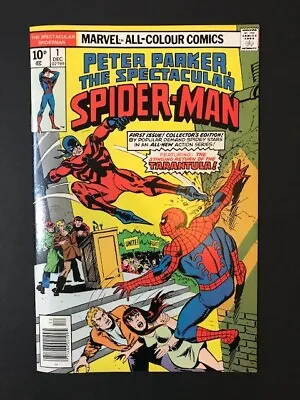 Buy Marvel - The Spectacular Spider-man - Issue 1 - 10p - Dec 1976 - Very Fine • 20£