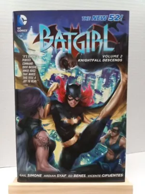 Buy Batgirl Vol 2 Knightfall Descends New 52 DC Graphic Novel **LN*** HARDCOVER • 17.52£