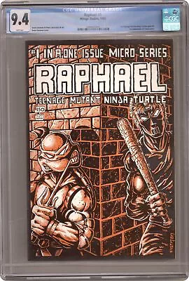 Buy Raphael Teenage Mutant Ninja Turtles #1 Eastman 1st Printing CGC 9.4 1985 • 463.72£