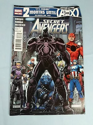 Buy Secret Avengers #23 1st Agent Venom Joins Avengers 2012 In Good Condition • 19.99£