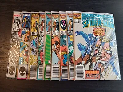 Buy Spectacular Spider-man #109, 111, 113-119 - 1st Foreigner - (7) Mark Jewelers • 67.49£