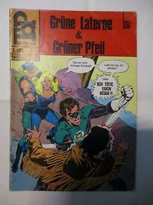 Buy Bronze Age + Top Comics + Green Lantern #78 + German + GrÜne Laterne 116 + • 30£