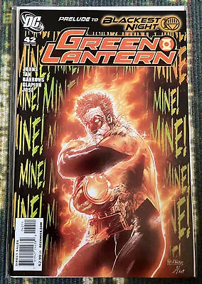 Buy Green Lantern #42 2009 DC Comics Sent In A Cardboard Mailer • 3.99£