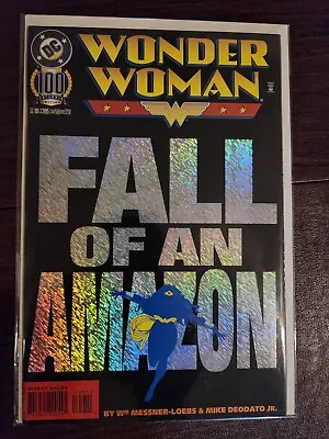 Buy Wonder Woman #95 1995 DC COMIC BOOK 9.2 • 7.84£