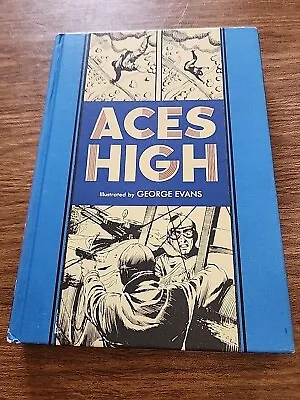 Buy Aces High Hc Tpb War Graphic Novel George Evans Fantagraphics 2014 1st Edition • 17.52£