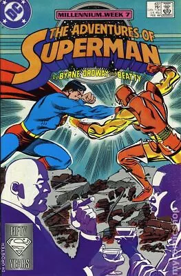 Buy Adventures Of Superman #437 FN 1988 Stock Image • 2.88£
