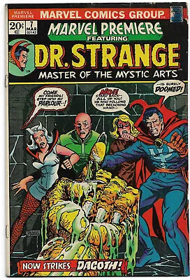 Buy Marvel Premiere#7 Fn 1973 Dr. Strange Marvel Bronze Age Comics • 9.94£