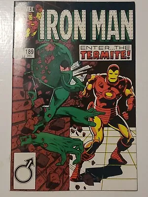 Buy Iron Man #189 (1984) NM • 10.40£