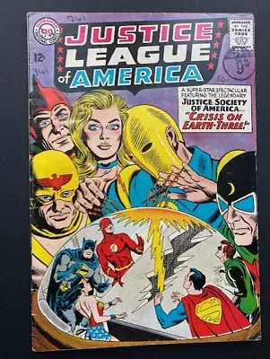 Buy JUSTICE LEAGUE Of AMERICA #29 (DC) JSA. 1st Crime Syndicate. 1st Starman SA 1964 • 48£