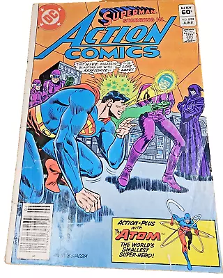Buy Superman, #532,  1982 Action Comics DC Bagged & Boarded • 7.97£