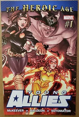 Buy Young Allies #1 The Heroic Age (2010) VF+ Marvel Comics  • 11.98£
