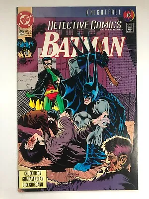 Buy Detective Comics #665 - Chuck Dixon - 1993 - Possible CGC Comic • 2.40£