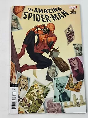 Buy Amazing Spider-Man 6 Tedesco 1:25 Incentive Variant LGY #900 Oversize 2022 • 16.08£