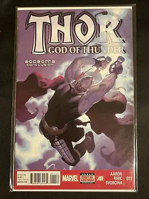 Buy Thor God Of Thunder 11 Gorr The God Butcher App Esad Ribic 1st Print 2013 • 6.95£