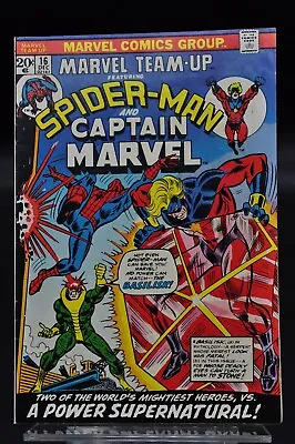 Buy Marvel Team Up #16 1st App Basilisk Spider-Man App 1973 Marvel Comics • 7.92£