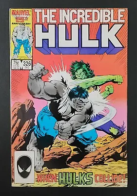 Buy Incredible Hulk #326 • 2.38£