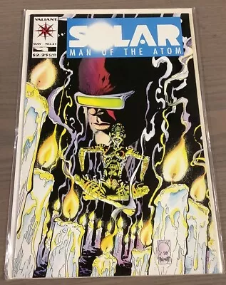 Buy SOLAR MAN OF THE ATOM #21 VALIANT COMICS 1993 Master Darque Joe Quesada Cover  • 7.89£
