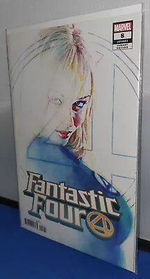 Buy Fantastic Four #8 - Rare - Sienkiewicz 1:25 - Incentive Variant - Near Mint • 19.95£
