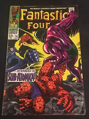 Buy THE FANTASTIC FOUR #76 VG Condition • 14.23£