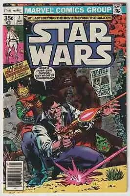 Buy Star Wars # 7  Vol 1  1977 Comic • 44.99£